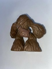 Star Wars Galactic Heroes – Chewbacca Action Figure 2001 Hasbro LFL 2.25 in!