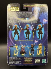 Star Wars Attack of the Clones Action Figure 2002 #02/12 Plo Koon – Arena Battle