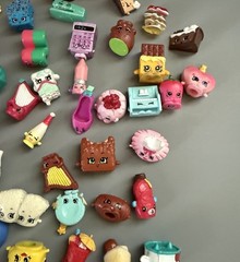 Shopkins Lot 100 Mixed Selections Few Duplicates Refrigerator Moose