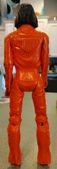 1975 Marx Johnny West JWA Orange Geronimo Figure in Good Condition
