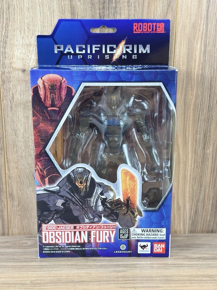 Bandai Robot Spirits Pacific Rim Uprising Obsidian Fury