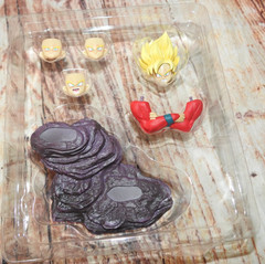 SH Figuarts SSJ4 Goku Black Hole Toys Brute Evolution NEW No box