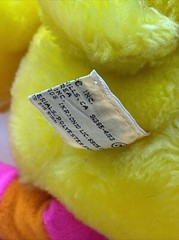 RARE Vintage NWT Big Bird Applause Muppets Sesame Street 12″ Plush Stuffed NEW