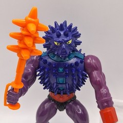 Vtg SPIKOR Motu Masters Of The Universe He-Man Action Figure Complete 1980s L-10