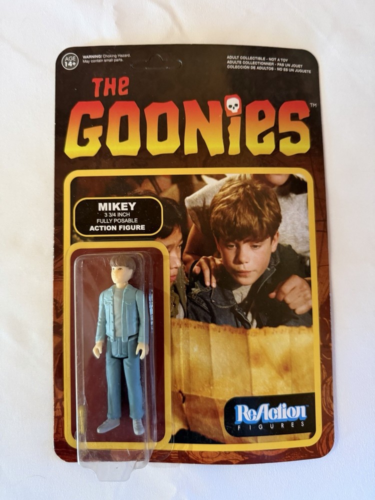 Funko Mikey The Goonies ReAction Fully Posable 3 3/4″ Action Figure Plastic