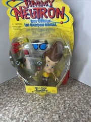 2001 Jimmy Neutron Boy Genius Heli-Pack Figure Mattel Nickelodeon NIP