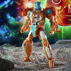 Golden Disk Collection Voyager Tigatron Transformers Kingdom WFC Hasbro MISB