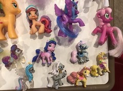 Lot 42 My Little Pony – Not A Collector – Some Over 20 Years Old