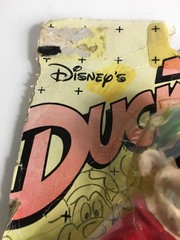 Disney Ducktales Baggy Beagle Twistable bendie bendable Figure + Epcot Pluto PVC
