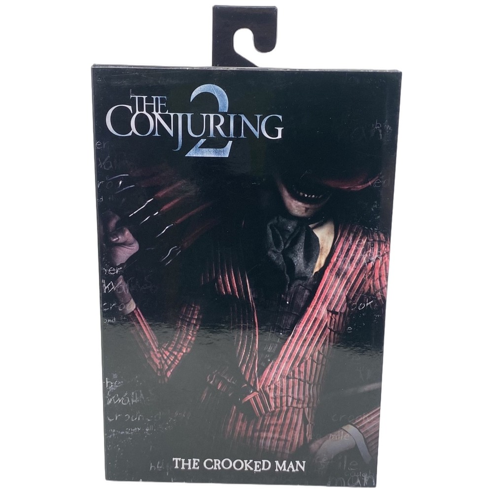 The Conjuring 2 Ultimate The Crooked Man 7″ Action Figure NECA Sealed New