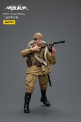 JOYTOY 1:18 action figures Army model WWII Soviet Infantry 3.9in toys