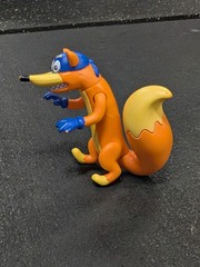 2003 Dora The Explorer SWIPER The Fox PVC Figurine Mattel Viacom Rare