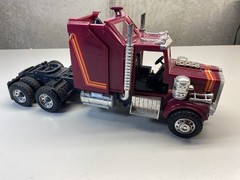 Kenner M.A.S.K. Rhino 1985 Vintage Truck Incomplete with Figures See Description