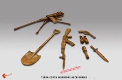 KEEPGOING 1/12 The Great Qin Empire Terracotta Army Soldier Action Figure Model