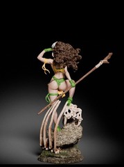 Rogue X-Men 3d figure/statue 25 cm Handmade Collectible