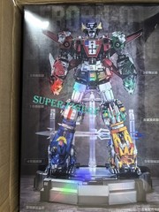 In Hand! New Reborn Reborn-01 Reborn01 Beastmaster Voltron GoLion Action Figure