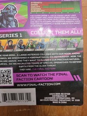 In Package Final Faction Kharn Figure New In Packaged Sealed Good Condition