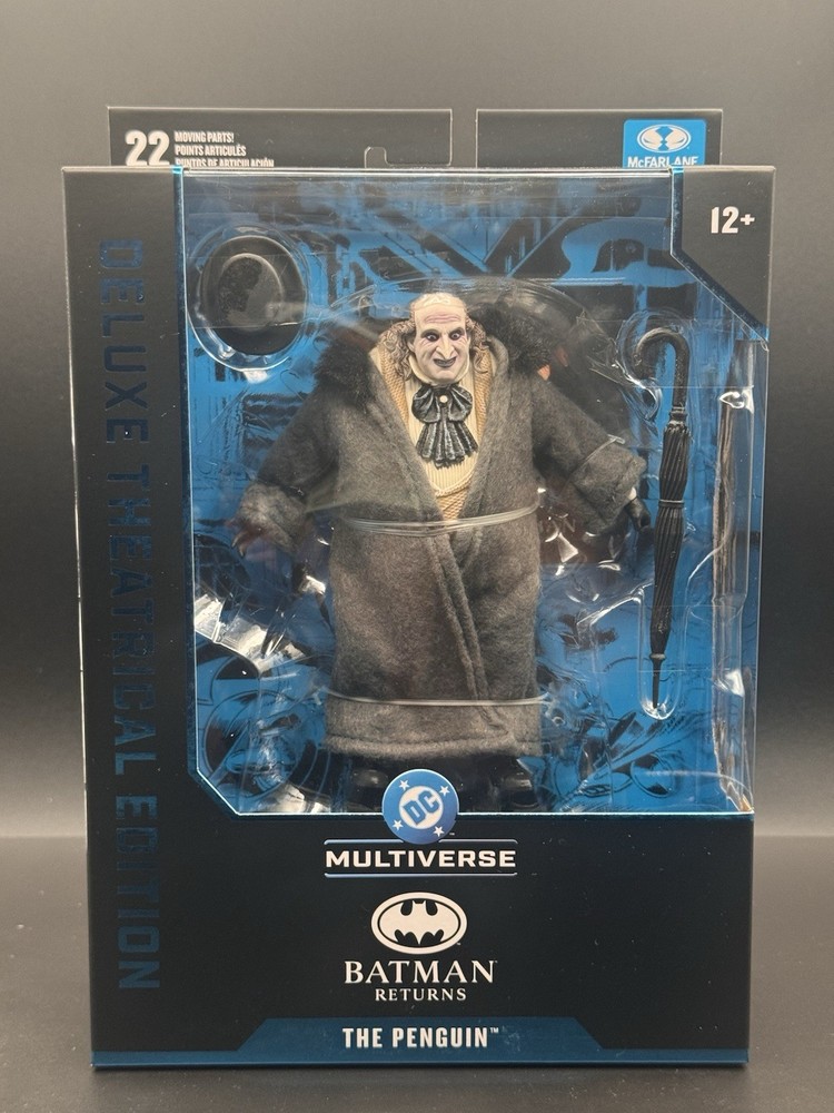 McFarlane Batman Returns the Penguin Deluxe Theatrical Action Figure