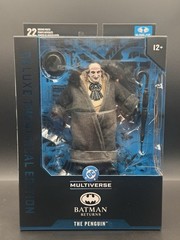 McFarlane Batman Returns the Penguin Deluxe Theatrical Action Figure