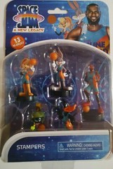 Space Jam A New Legacy Stampers 15 Figures In Total 3 Packs Collect New Sealed