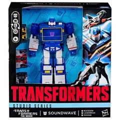 Hasbro SS86 Soundwave Leader Class Transformers Studio Series The Movie