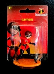 Disney Pixar The Incredibles Mini Action Figure Lot 4) Mr Incredible Jack Violet