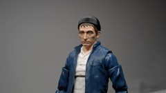 1:12 custom painted common goon, thug, thief, generic bad guy head sculpt