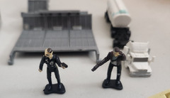 1996 Gallob Micro Machines Terminator 2 Action Play set – Complete – No Box