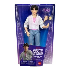 KPop Demon Hunters Saja Boys Jinu Fashion Doll Posable – OFFICIAL – NEW IN HAND