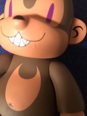 Wild Monkey Qee 8.3″ Figure 2004 Touma / Toy2r