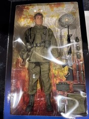 Sideshow Collectibles “Platoon” PVT. CRIS TAYLOR 12” Fig. Never Been Opened