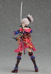 Figma 437 Saber / Miyamoto Musashi from Fate/Grand Order Max Factory (Pre-owned)
