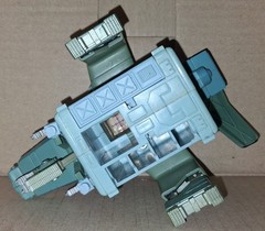 Starship Troopers Retrieval Ship