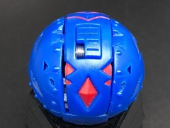 BAKUGAN Snapzoid 620g Blue Aquos GUNDALIAN INVADERS ~BakuDouble Strike~