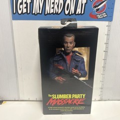 NECA 2019 The Slumber Party Massacre Russ Thorn Action Figure Reel Toys