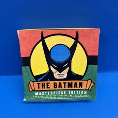 Batman Masterpiece Edition Box Set Figure Comic Book Hardcover Book Complete