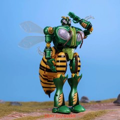 Robot Toys RT-D02 Transforms BW Beedrill Waspinator Action Figure STOCK 6.5″