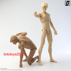 US Mirrfig MF001 1/12 Male Pale /Yellow thin Super Flexible Head Figure Body