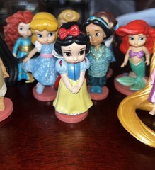 Disney Princess Toddler Dolls Disney Animator’s Collection Lot of 10 figures.
