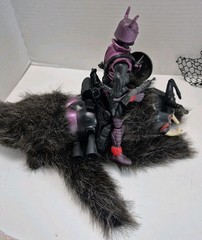 Sectaurs Coleco 1985 General Spidrax with Spider Flyer