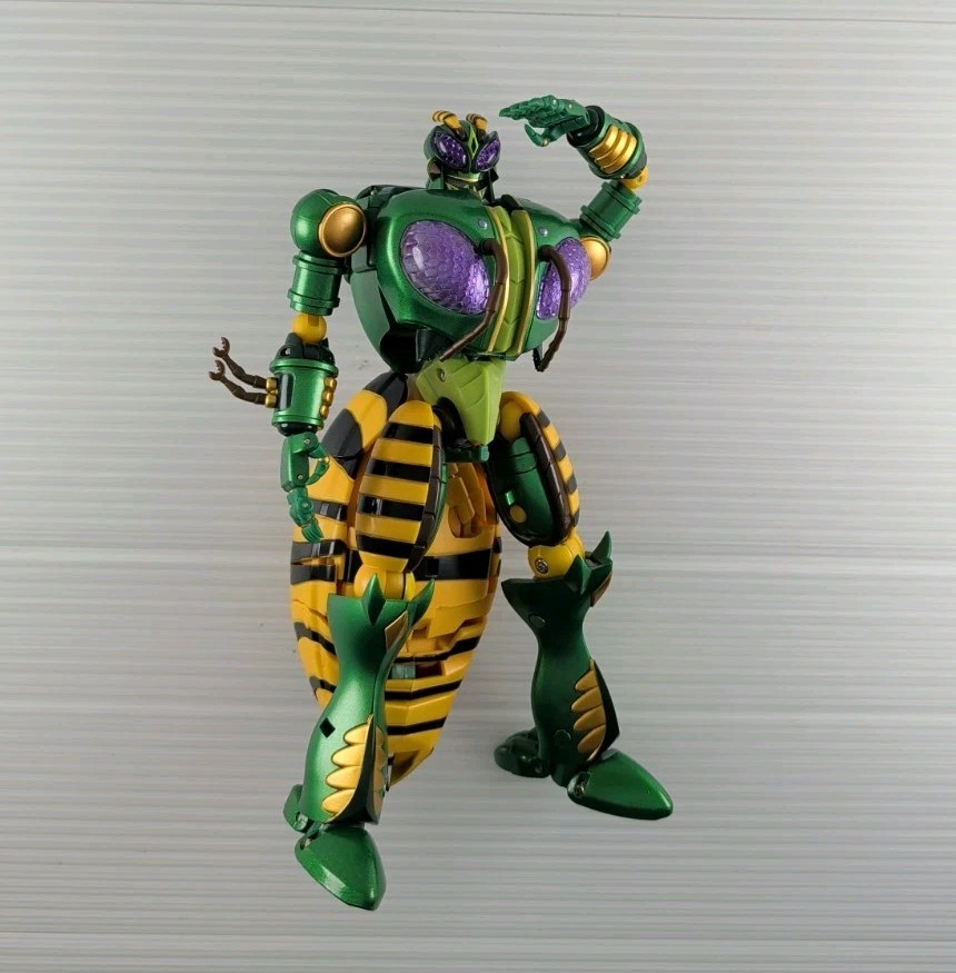 Robot Toys RT-D02 Beedrill 🇺🇸 Seller Masterpiece Scale Waspinator – USED