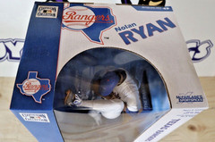 Nolan Ryan Texas Rangers McFarlane 12″ Action Figure Cooperstown Collection 2004