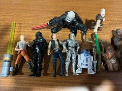 Star Wars Figures Lucas Films 2007 Lot of 8 Plus 4 Random Figures