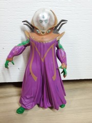 Marvel Mysterio Vintage Action Figure Green Purple Gold Cape Plastic 2007