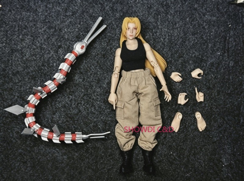 1/12 Jujutsu Kaisen Tsukumo Yuki PVC Action Figure Model Collection Toy Gift