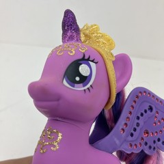 My Little Pony Princess Twilight Sparkle Rhinestone Wings Crown Figure MLP SDCC