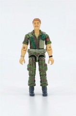 GI JOE COMANDOS EM ACAO COIOTE (FOOTLOOSE) FIGURE 100% COMPLETE BRAZIL ESTRELA