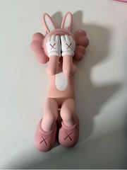 KAWS Holiday Indonesia Pink Vinyl Figure Accomplice DDT