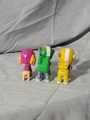 Paw Patrol Figures – Lot Of 3 Skye/Rubble/Rocky – Action Figure Boy/Girl/Toddler