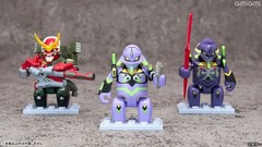 BRICKROID Rebuild of Evangelion EVA Production Model-New 02 Alpha Figure 50mm